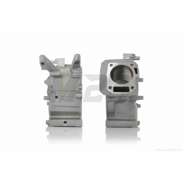Блок двигуна м/б 168F