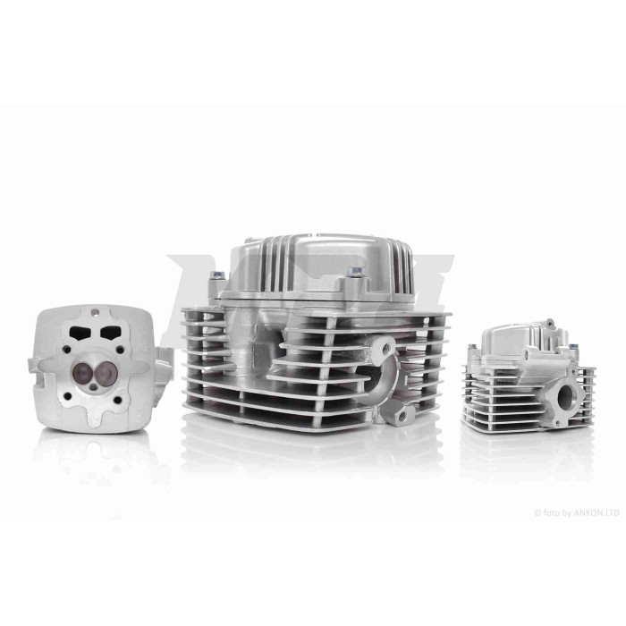 Головка циліндра 162FMJ CG150 D62, d25/30 у зборі