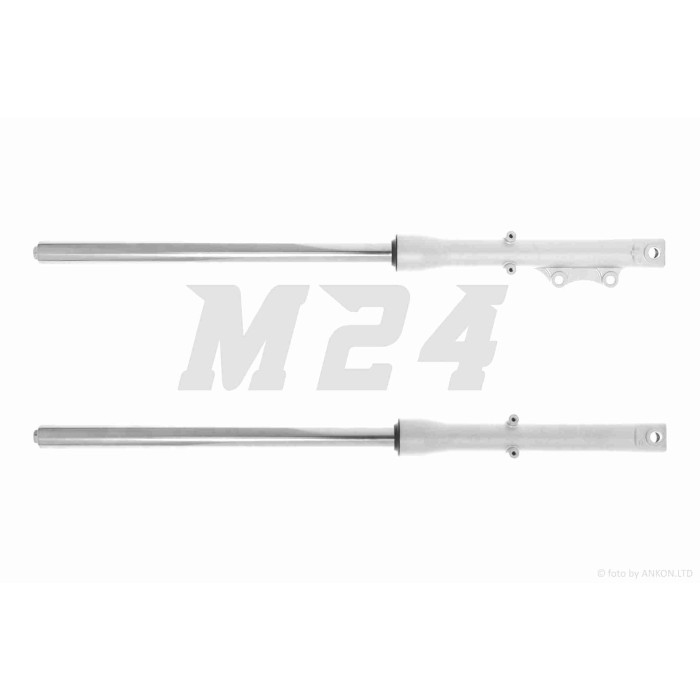 Амортизатори передні (пір`я) ZS125/150 диск, гідравлічні d31 "LIPAI"