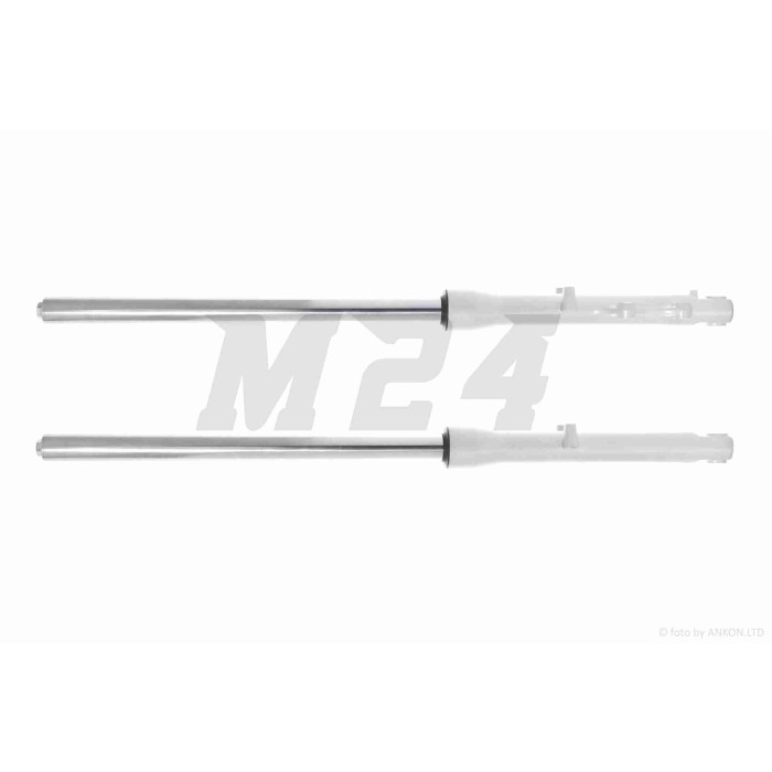 Амортизатори передні (пір`я) ZS125/150 диск, гідравлічні d31 "LIPAI"