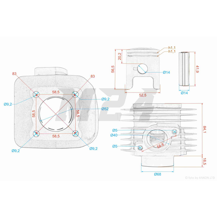 ЦПГ AD110 D52.5, p14 #PRO "LIPAI"