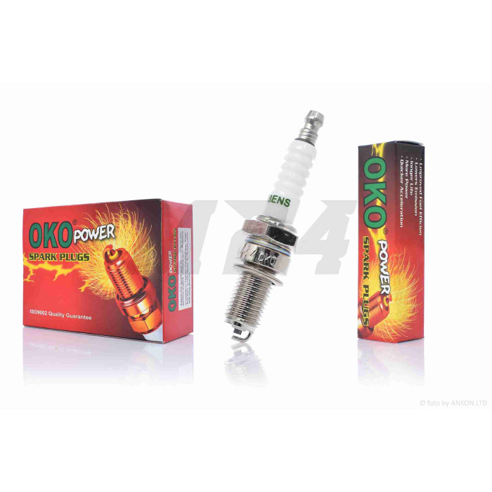 Свічка запалювання 4T M12x1.25 L19 DR8ENS "OKO" ТАЙВАНЬ (мотоцикли, мотоблоки)
