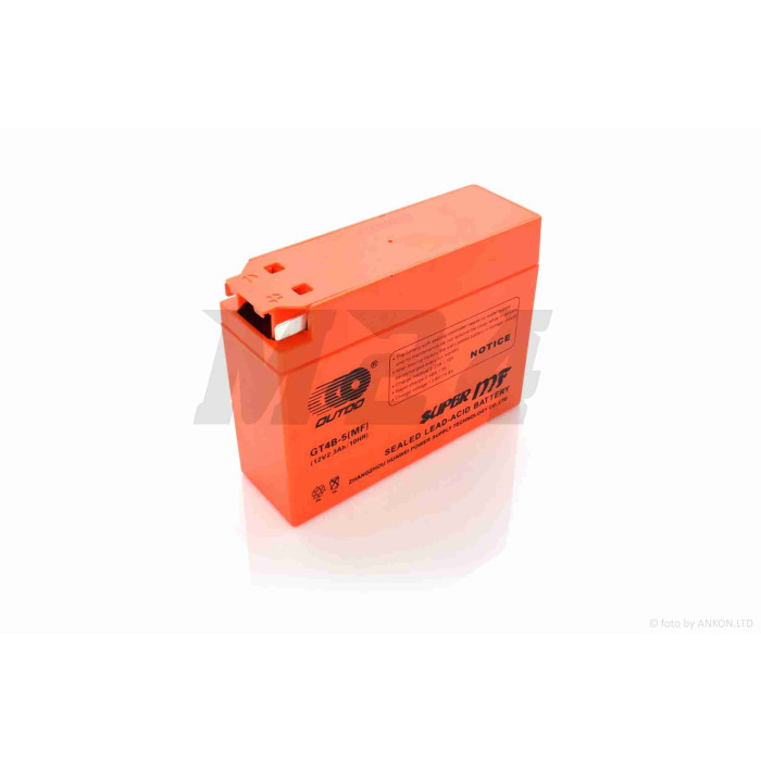 Акумулятор GEL 12V 2.3A Suzuki/Yamaha 115-40-90mm GT4B-5 "OUTDO"