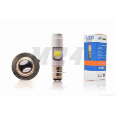 Лампа фари діодна P15D-25-1 12V 35/35W 1 вус, 2 кристали #3 "LED"