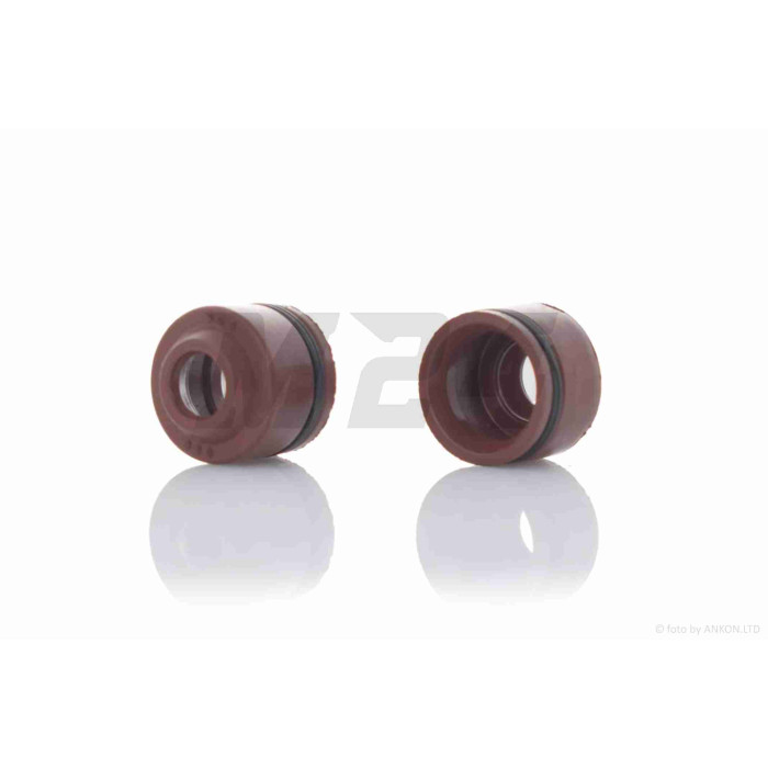 Сальники клапанів ГРМ 5mm, 2шт, одна пружина #OEM
