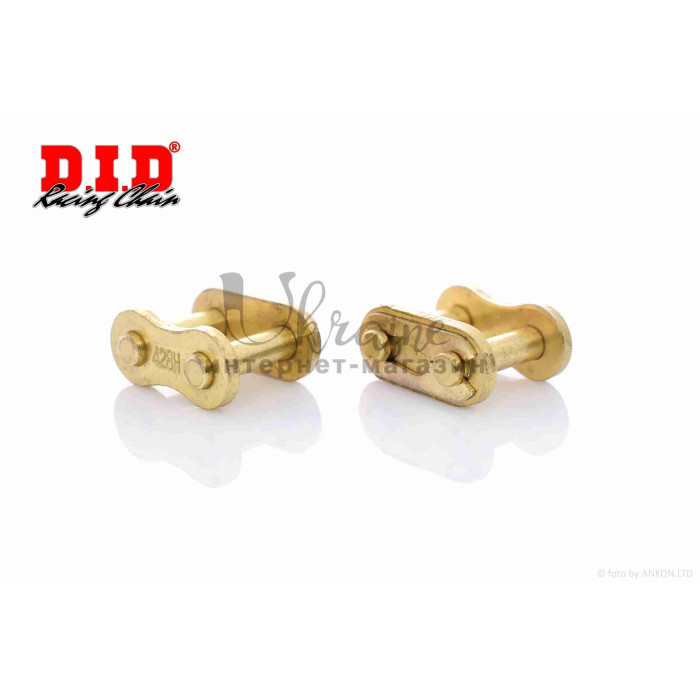 Замок ланцюга 428HD GOLD "DID"