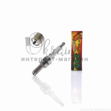Свічка запалювання 4T M10x1.00 L19 CR10EK 2 анода "OKO" ТАЙВАНЬ