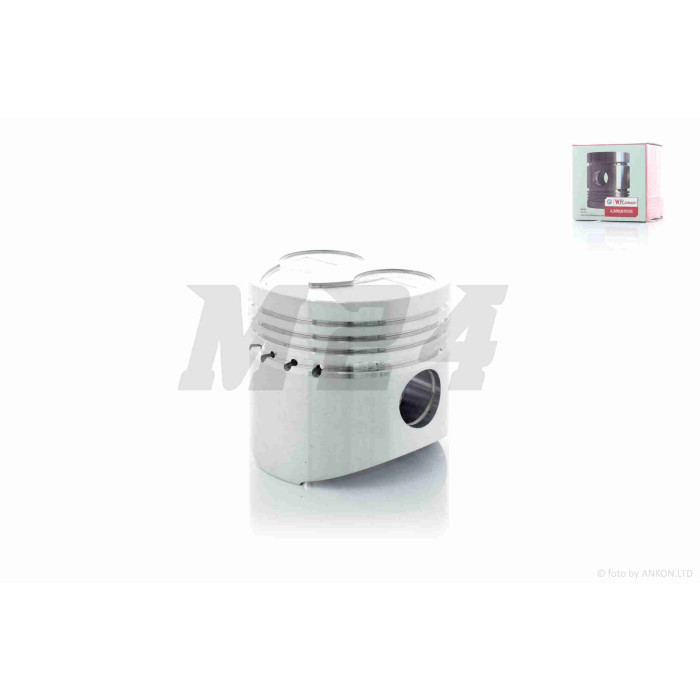 Поршень м/б 180F STD 80.00 (з вибіркою, голий)