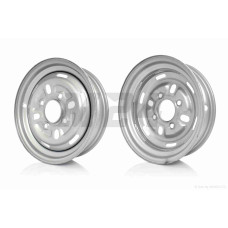 Диск колеса задній Zubr 12"-450 DIA110, PCD4/135