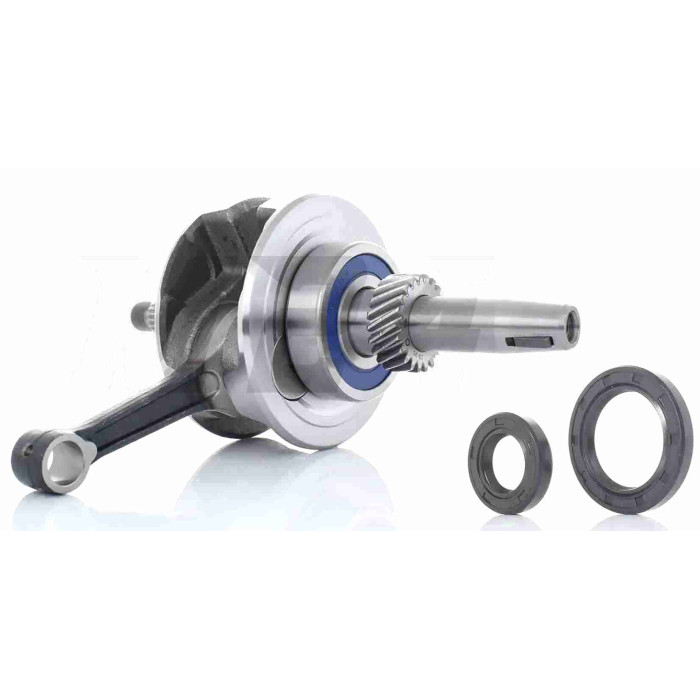 Колінвал CG125 156/157FMI, CG150 162FMJ/162FMK p-15, L-230 #PRO "LIPAI"