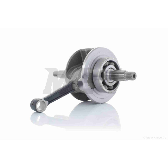 Колінвал CG125 156/157FMI, CG150 162FMJ/162FMK p-15, L-230 #PRO "LIPAI"