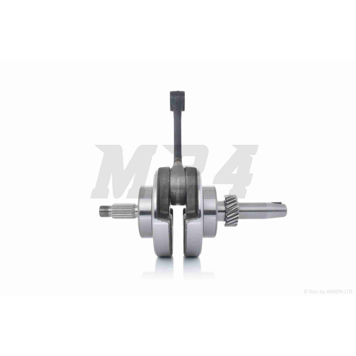 Колінвал CG125 156/157FMI, CG150 162FMJ/162FMK p-15, L-230 #PRO "LIPAI"