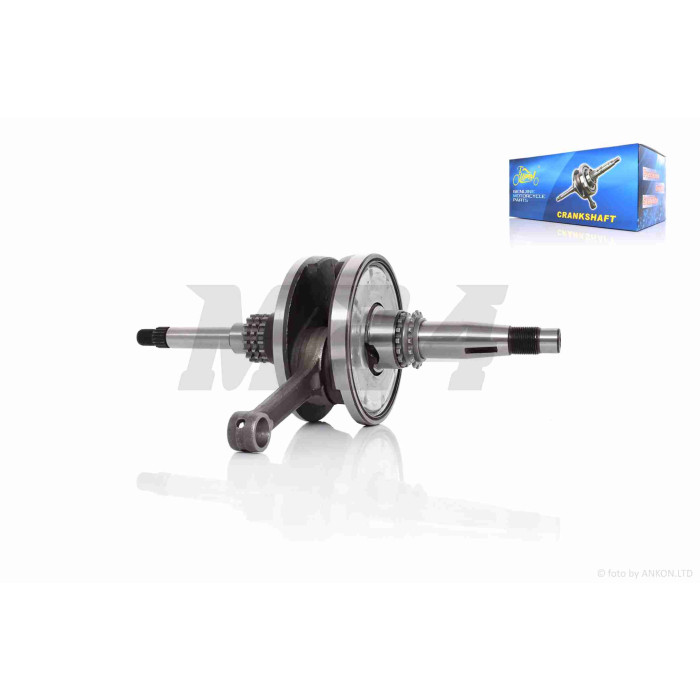 Колінвал SH125/150 p-14 #PRO "LIPAI"