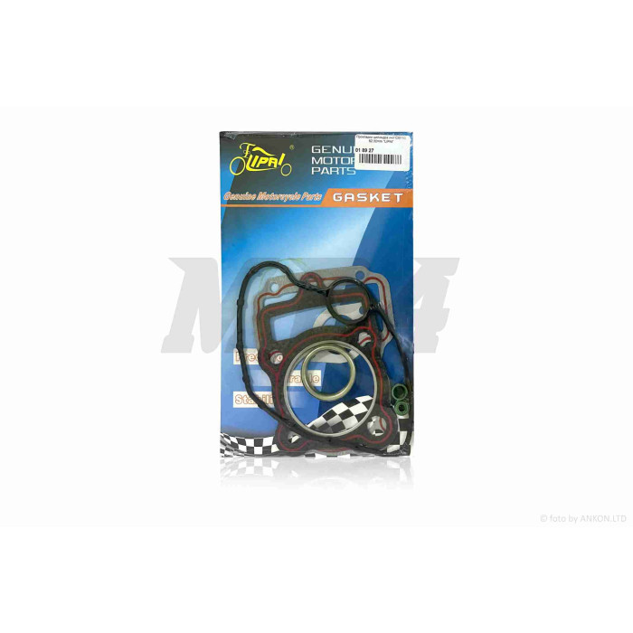 Прокладки циліндра к-кт CG150 62.00mm "LIPAI"