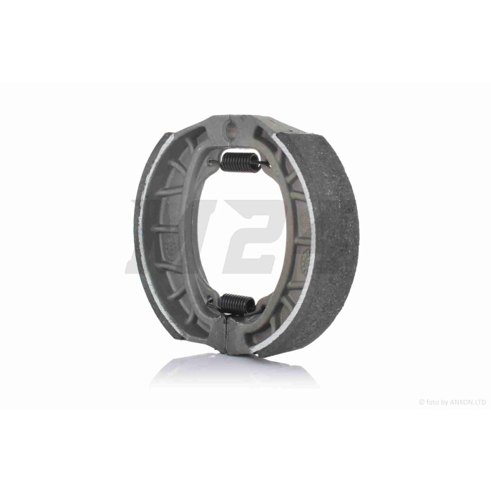 Колодки гальмівні (барабан) GY6 10/12", LEAD, Delta пряма пружина #OEM