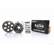 Колодки зчеплення LEAD 90 + пружина, барабан "AaSA"