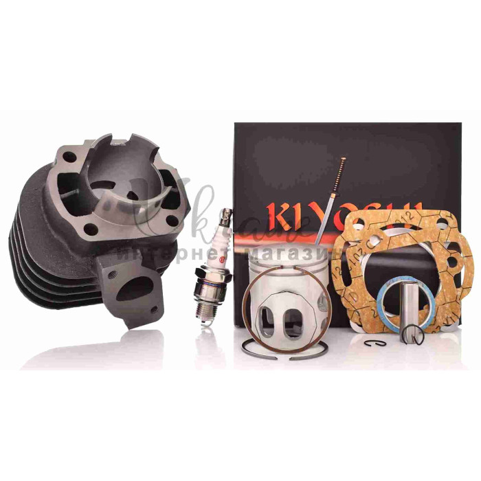 ЦПГ JOG 3KJ, 5BM тюнинг 44mm "KIYOSHI" ТАЙВАНЬ (+свеча)