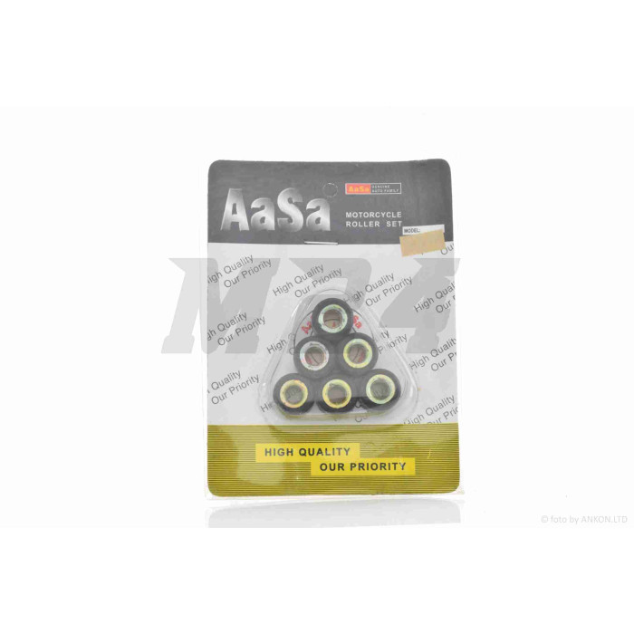 Ролики варіатора Suzuki 16-12 9.0g "AaSA"