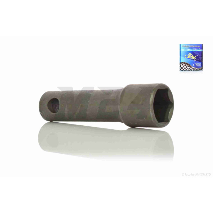 Ключ свічковий 4T 16mm розжарений