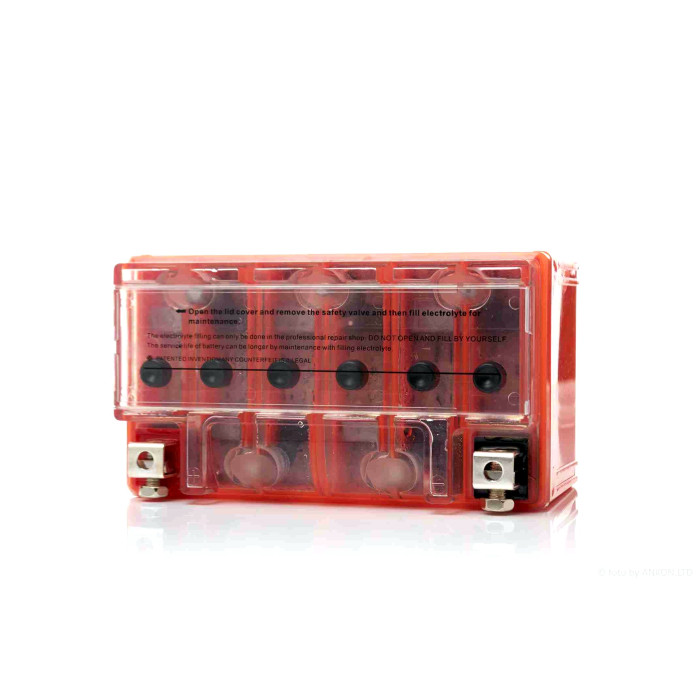 Акумулятор GEL 12V 7A 150-87-94mm UTX7A-BS (YTX7A-BS) "OUTDO" 2025