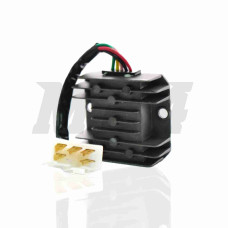 Реле зарядки GY6 150 5pin, тато, плоска фішка