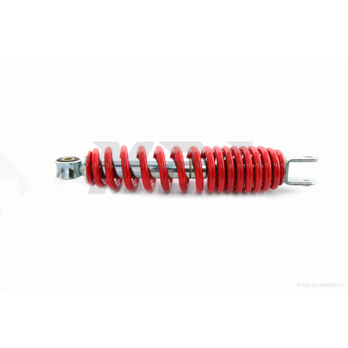 Амортизатор задній Yamaha 250mm, червоний "JD"