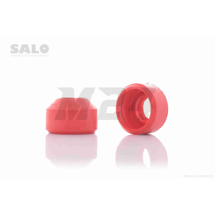 Ремкомплект вилки JOG "SALO" (пыльники, красные)