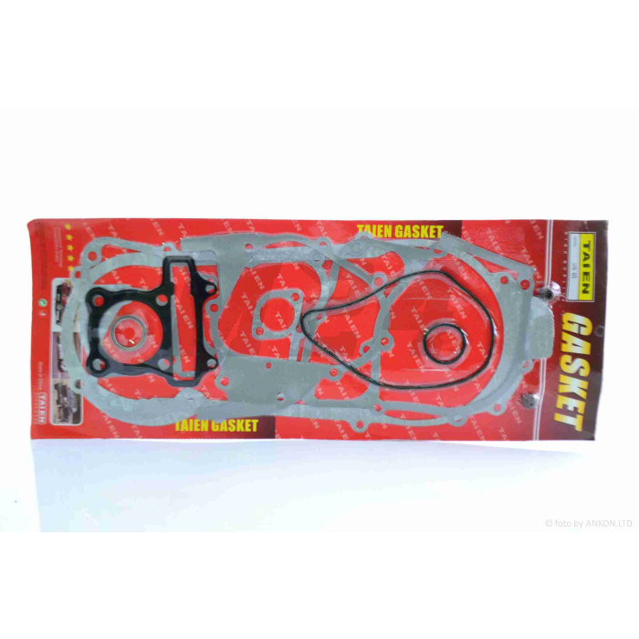 Прокладки двигателя к-кт GY6 125 52.4mm "GASKET"