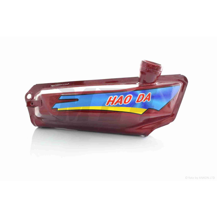 Бак паливний Delta червоний (HAO DA)
