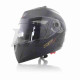 Шлем трансформер "IBK" (#105 +очки, XL, Black)