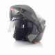Шлем трансформер "IBK" (#105 +очки, XL, Black)