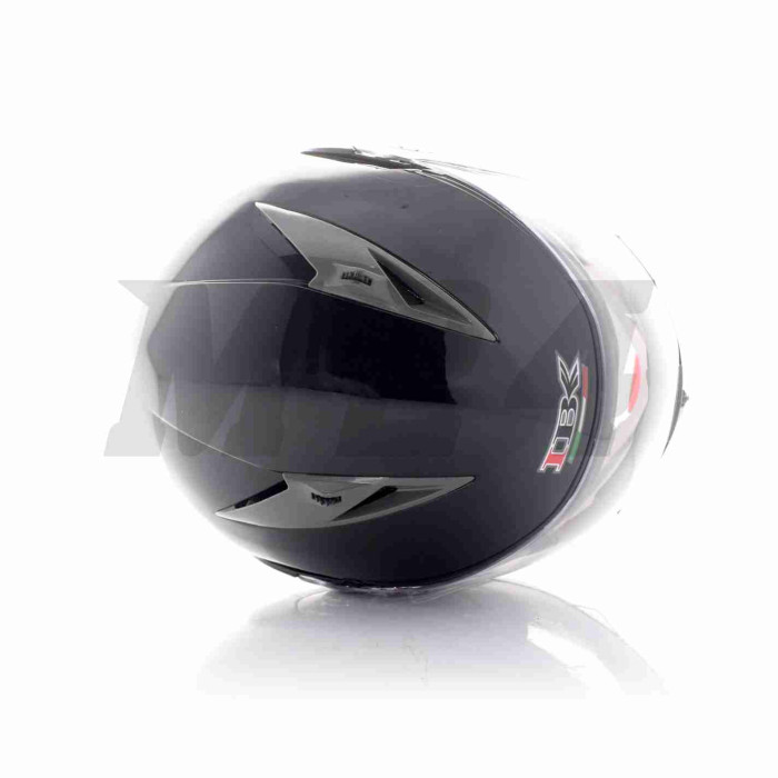 Шлем трансформер "IBK" (#105 +очки, XL, Black)
