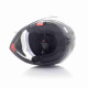 Шлем трансформер "IBK" (#105 +очки, XL, Black)