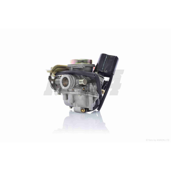 Карбюратор GY6 80 затвор 19мм "BLACK BOX" (клас A)