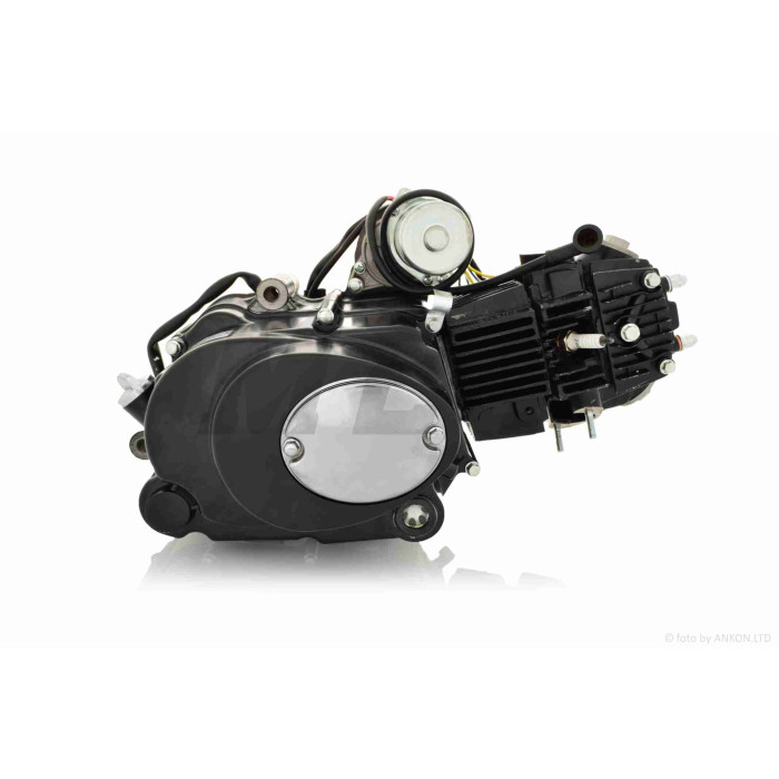 Двигун ATV 125 напівавтомат +карбюратор 3+1 (156FMI)