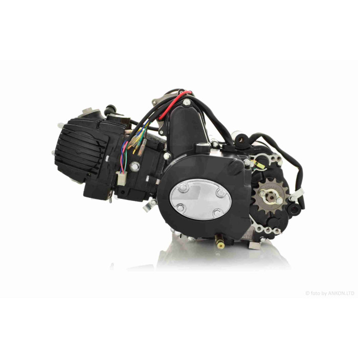 Двигун ATV 125 напівавтомат +карбюратор 3+1 (156FMI)