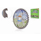 Ніж коси 40T D255 d25.4 побідит #РАМБОЛД (зелений)