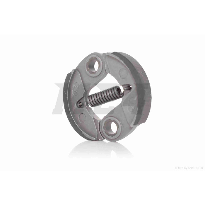 Колодки зчеплення коси D40.5, довга пружина, алюміній "DR"