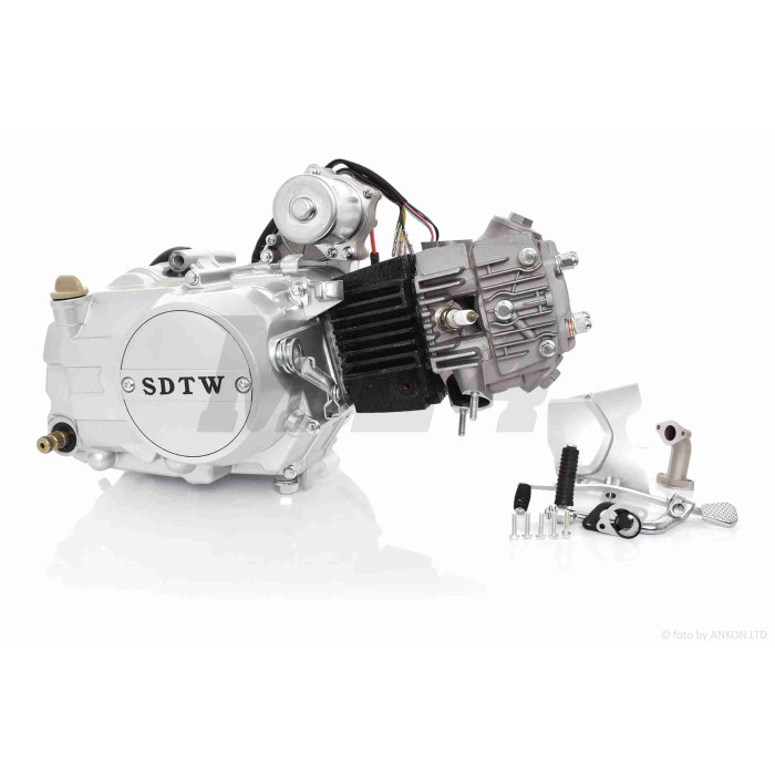 Двигун 1P52FMH 110cc, механіка "SDTW" (Delta 110)