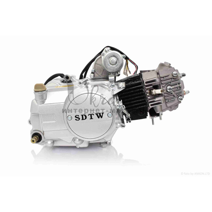Двигун 1P52FMH 110cc, механіка "SDTW" (Delta 110)