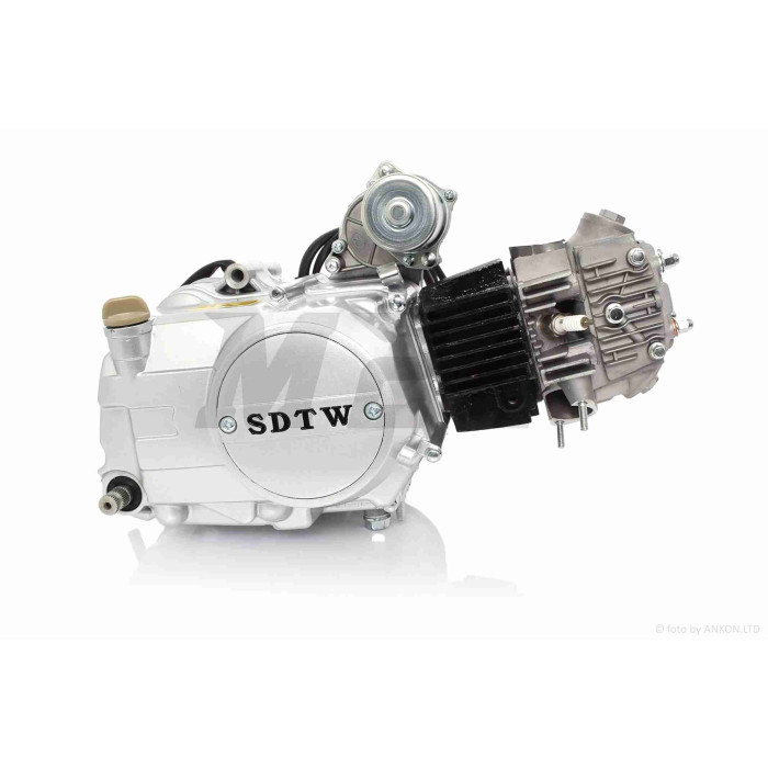 Двигун 1P52FMH 110cc, напівавтомат "SDTW" (Delta 110)