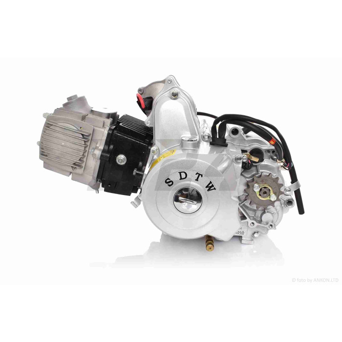 Двигун 1P52FMH 110cc, напівавтомат "SDTW" (Delta 110)
