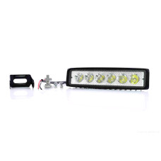 Фара додаткова балка, 150-40mm, 12V, 18W, 6 діодів, вологозахищена