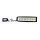 Фара додаткова балка, 150-40mm, 12V, 18W, 6 діодів, вологозахищена