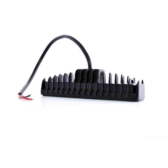 Фара додаткова балка, 150-40mm, 12V, 18W, 6 діодів, вологозахищена