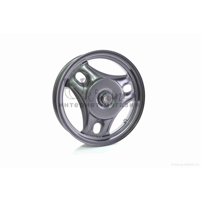 Диск колеса задній 10"-2.15 LETS, AD100 T18 залізний