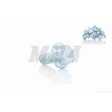 Болт із фланцем M8 L16 (10шт, хром)