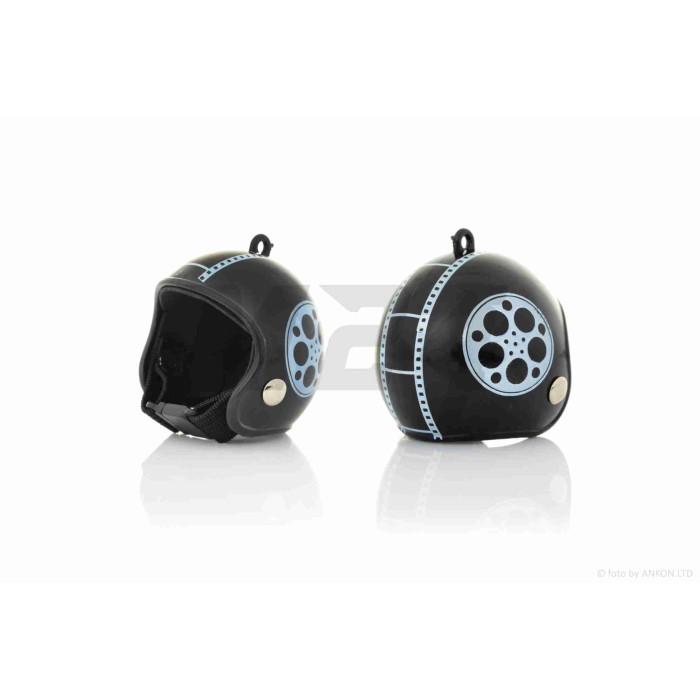 Брелок без ланцюжка HELMET #50 CINEMA BLACK