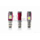 Лампа фары диодная P15D-25-1 12V 35/35W 1 ус, 2 кристалла #1 "LED"