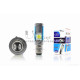 Лампа фары диодная P15D-25-1 12V 35/35W 1 ус, 2 кристалла #1 "LED"